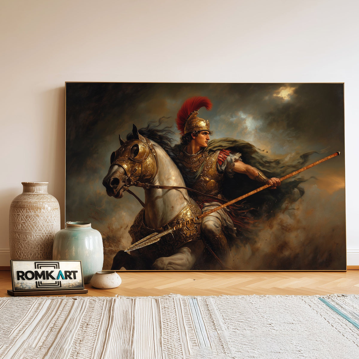 Alexander the Great Historical Oil Painting - image 3