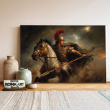 Alexander the Great Historical Oil Painting - image 3