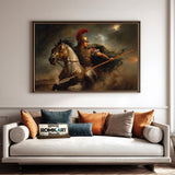 Alexander the Great Historical Oil Painting - image 4