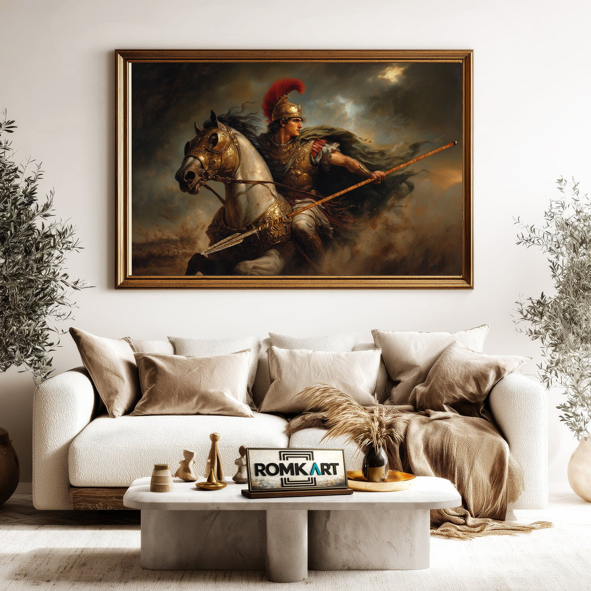 Alexander the Great Historical Oil Painting - image 5