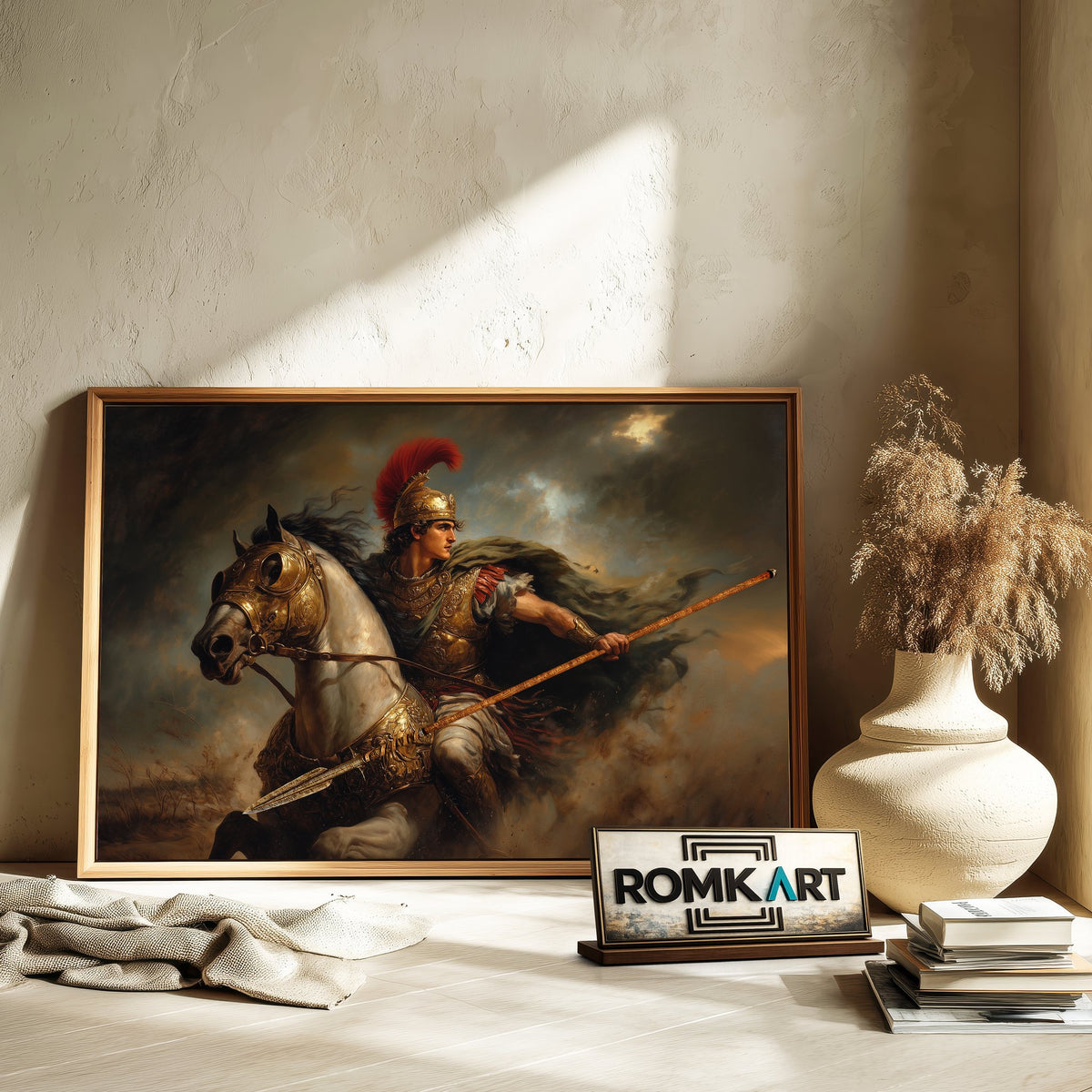 Alexander the Great Historical Oil Painting - image 6