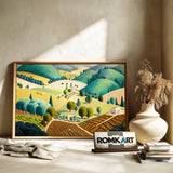 American Countryside Landscape Oil Painting - image 6