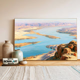 Aswan Egypt Landscape Oil Painting - image 3