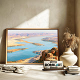 Aswan Egypt Landscape Oil Painting - image 6