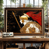Athena Fantasy Oil Painting - image 2