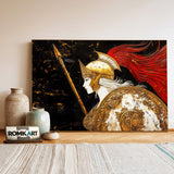 Athena Fantasy Oil Painting - image 3