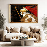 Athena Fantasy Oil Painting - image 5