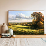 Autumn Landscape Oil Painting - image 3