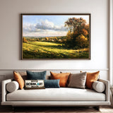 Autumn Landscape Oil Painting - image 4