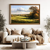 Autumn Landscape Oil Painting - image 5