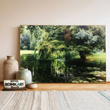 Backwater At Wargrave Oil Painting - image 3