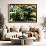 Backwater At Wargrave Oil Painting - image 5