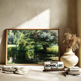 Backwater At Wargrave Oil Painting - image 6