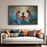 Ballerinas Oil Painting - image 4