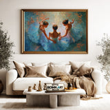 Ballerinas Oil Painting - image 5