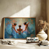 Ballerinas Oil Painting - image 6