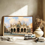 Basilica San Marco, Venice Architectural Oil Painting - image 6