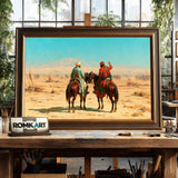 Battlefield Oil Painting - image 2