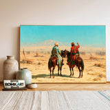 Battlefield Oil Painting - image 3
