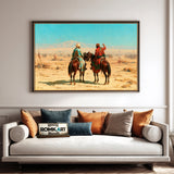 Battlefield Oil Painting - image 4