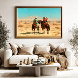 Battlefield Oil Painting - image 5