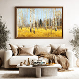 Birch Forest Oil Painting - image 5