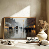 Boston 19th Century Historical Oil Painting - image 6