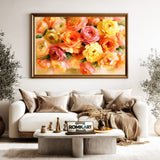 Bowlful Of Roses Oil Painting - image 5