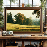 Castle Howard's Grounds Oil Painting - image 2