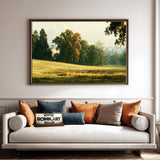Castle Howard's Grounds Oil Painting - image 4