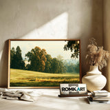 Castle Howard's Grounds Oil Painting - image 6