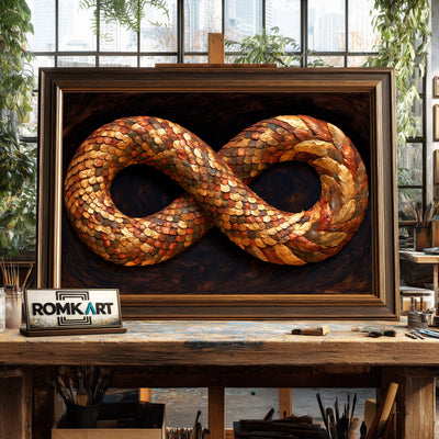 Celestial Infinity Oil Painting - image 2