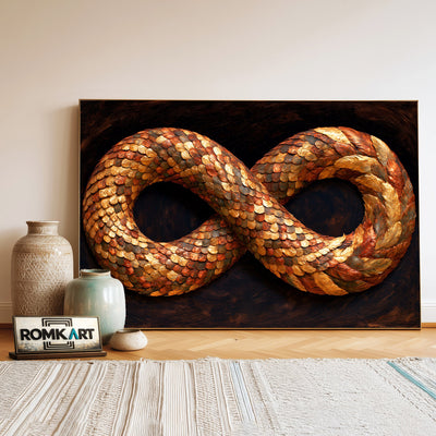 Celestial Infinity Oil Painting - image 3
