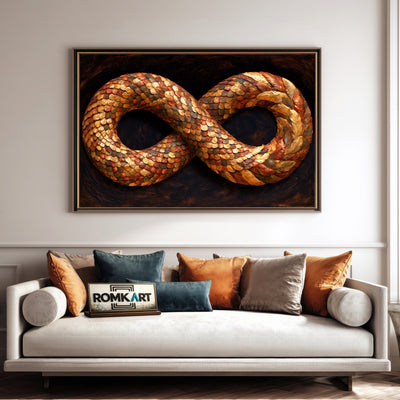 Celestial Infinity Oil Painting - image 4