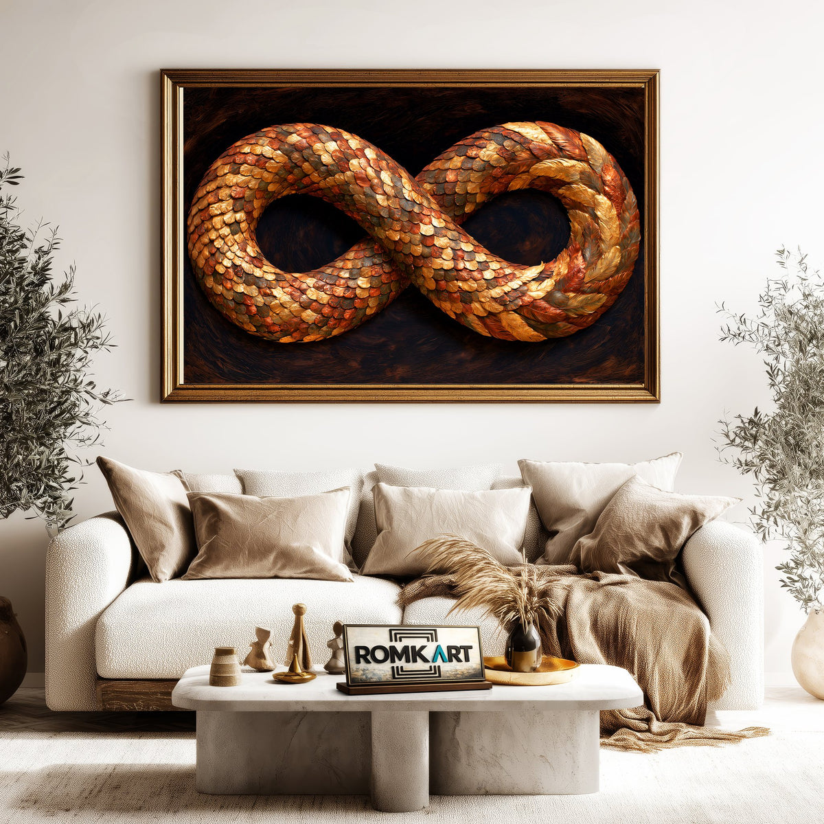 Celestial Infinity Oil Painting - image 5
