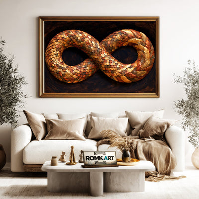 Celestial Infinity Oil Painting - image 5