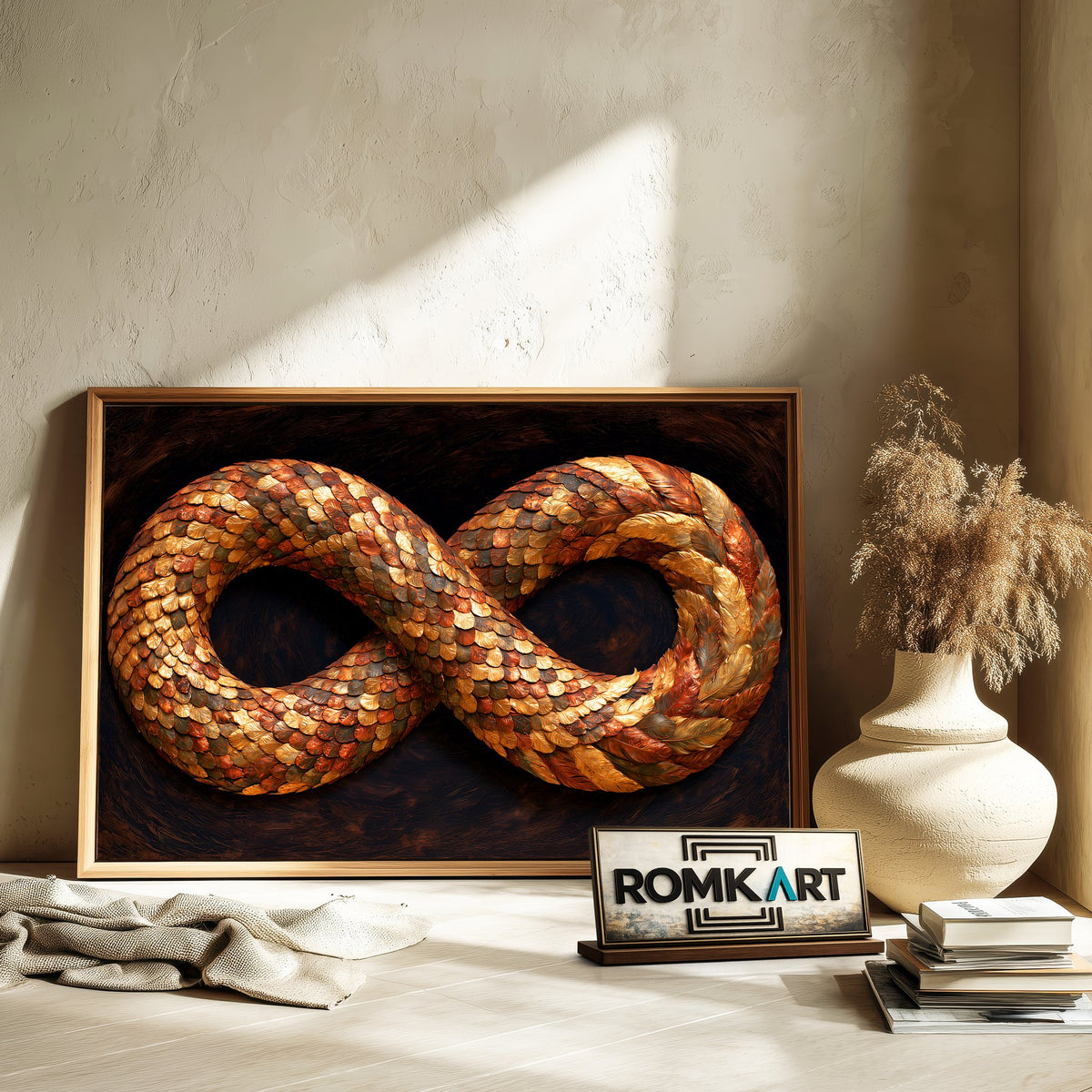 Celestial Infinity Oil Painting - image 6