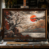 Chery Blossom Traditional China Art hand-painted oil painting on canvas