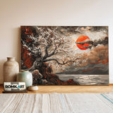 Chery Blossom Traditional China Art Asian Art Oil Painting - image 3