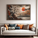 Chery Blossom Traditional China Art Asian Art Oil Painting - image 4