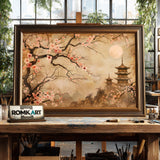 China Spring Landscape Classic Art Asian Art Oil Painting - image 2