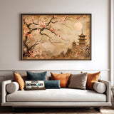 China Spring Landscape Classic Art Asian Art Oil Painting - image 4
