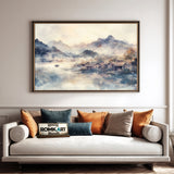 China Village Mountain Asian Art Oil Painting - image 4