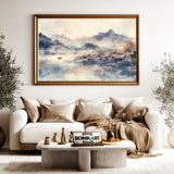 China Village Mountain Asian Art Oil Painting - image 5