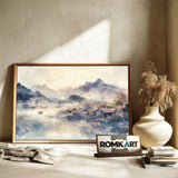 China Village Mountain Asian Art Oil Painting - image 6
