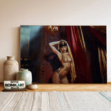 Cleopatra Majestic Historical Oil Painting - image 3
