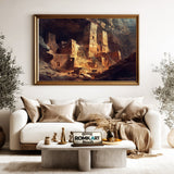 Cliff Palace Architectural Oil Painting - image 5