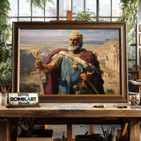 Cyrus the Great Historical Oil Painting - image 2