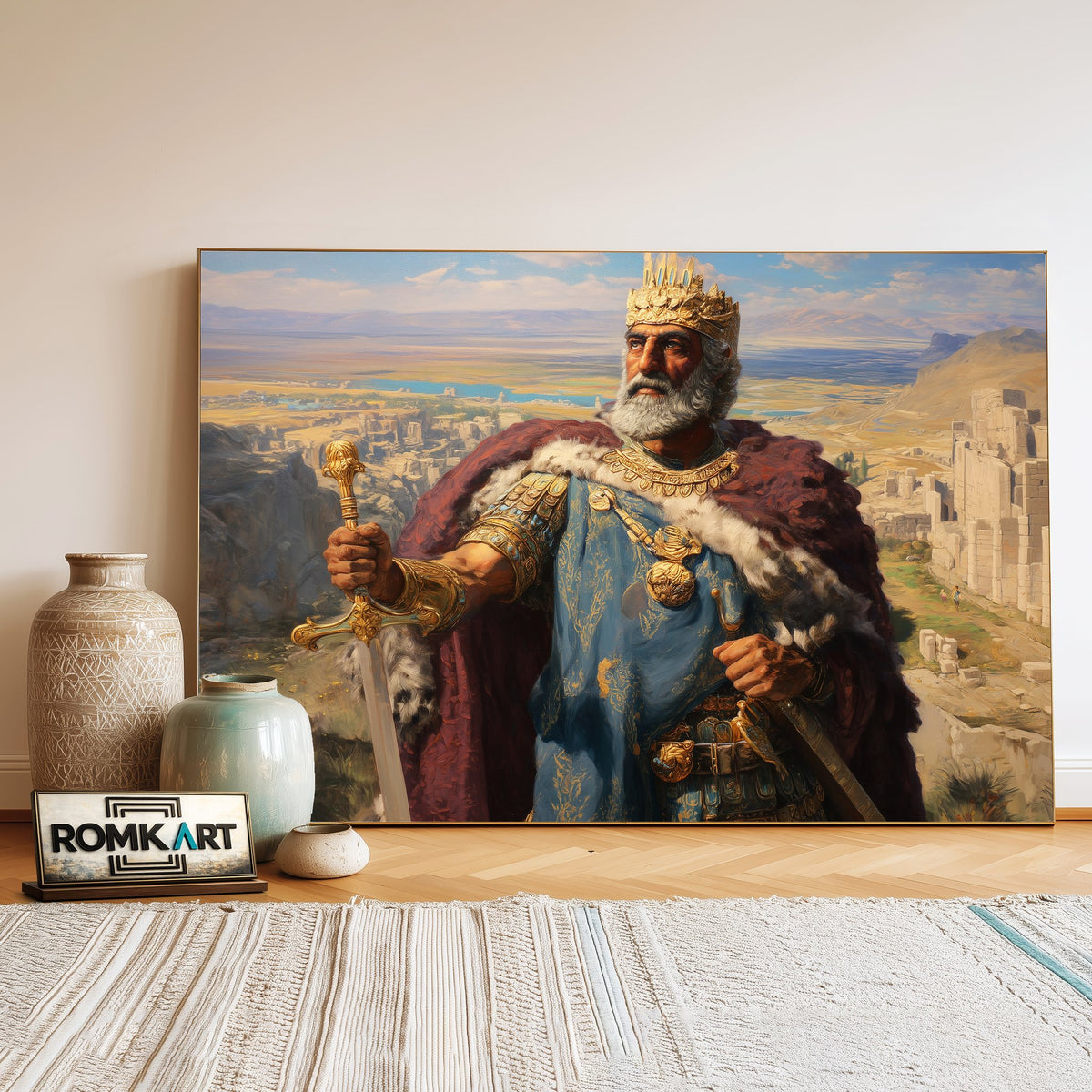 Cyrus the Great Historical Oil Painting - image 3