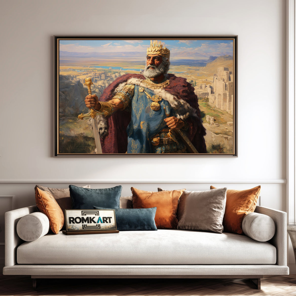 Cyrus the Great Historical Oil Painting - image 4